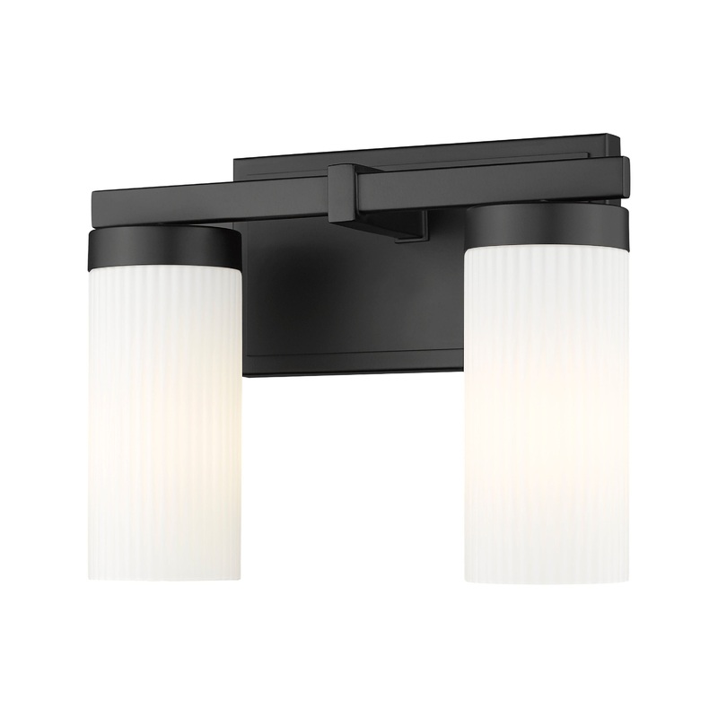 Danica 2-Light Vanity Matte Black