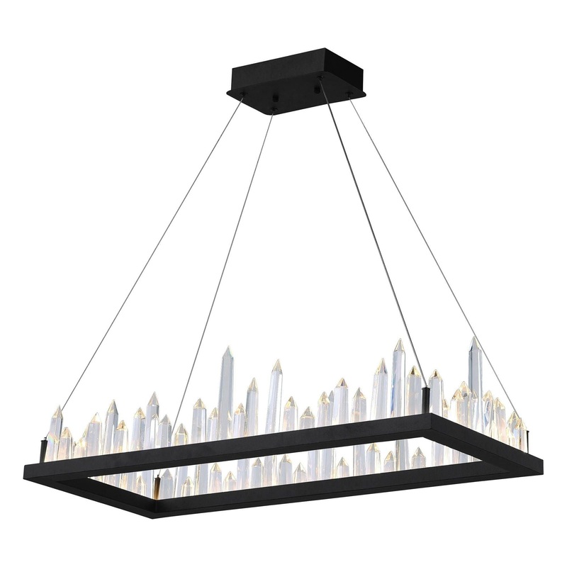 Juliette Linear Suspension Black