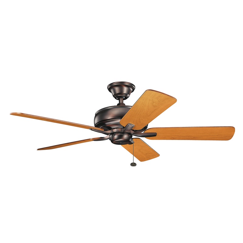 Kichler 330247OBB 52″ Ceiling Fan, Oil Brushed Bronze