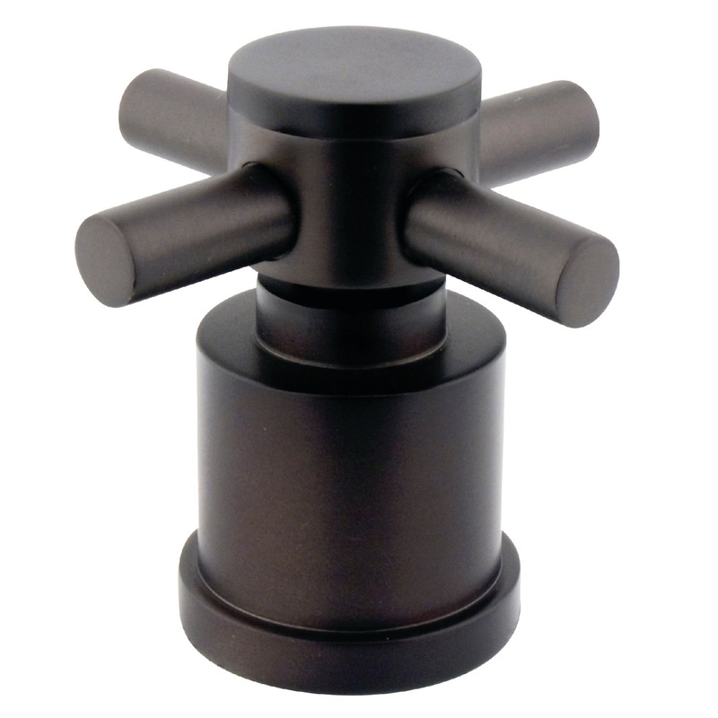 KSH4645DX Metal Cross Handle, Oil Rubbed Bronze