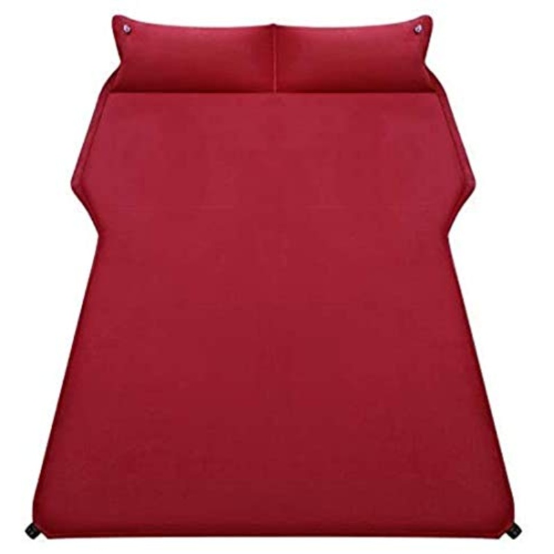 Lettino da Viaggio Lettino da Viaggio montati su Un Veicolo SUV Letto Gonfiabile Dedicato Bagagliaio da Viaggio Bed Aria Materasso Che viaggiano in Auto, Blu-Size 5-21 (Color : Red)