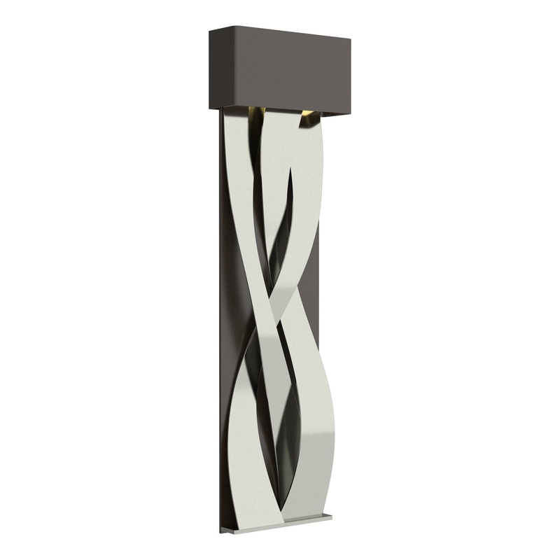 Tress Large LED Sconce Oil Rubbed Bronze Sterling