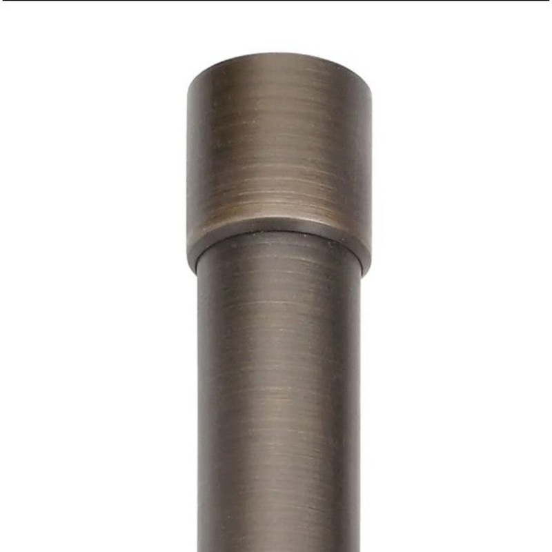 6″ Male Female Riser Centennial Brass