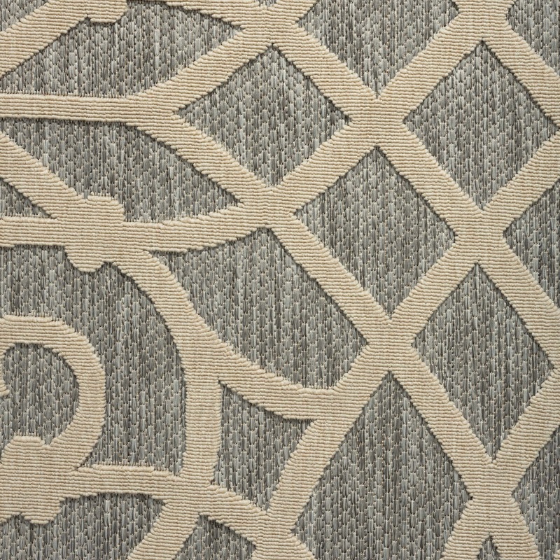 Alpha Outdoor Rug – Grey – 80×300