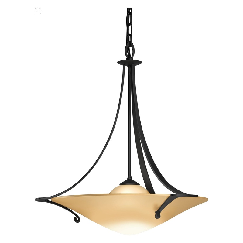Antasia Pendant Black Sand Glass (SS)