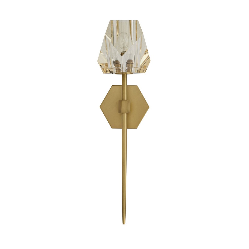 Arteriors 49370 Gemma One Light Wall Sconce Champagne