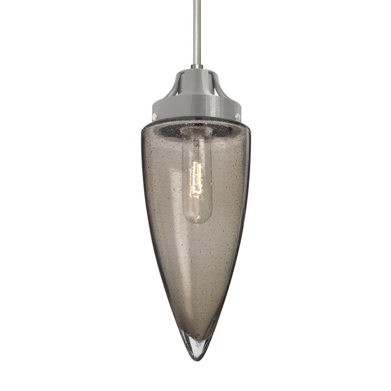 Besa 1JC-SULUSM-SN Sulu One Light Pendant Satin Nickel