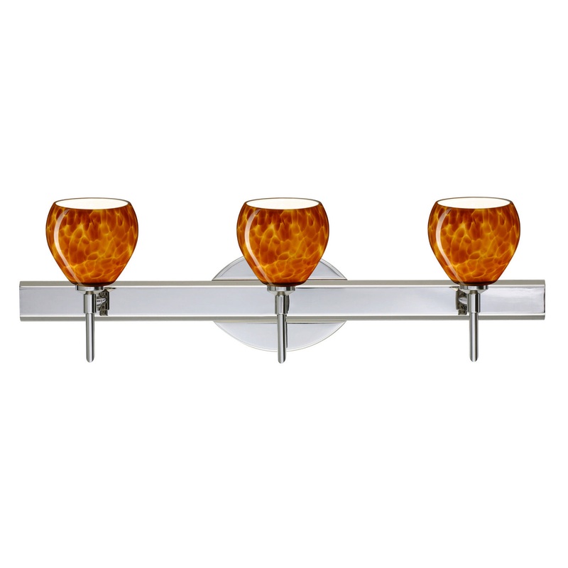 Besa 3SW-560518-CR Tay Tay Three Light Wall Sconce Chrome (Discontinued)