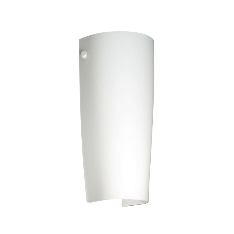 Besa 704107-LED-WH Tomas One Light Wall Sconce White