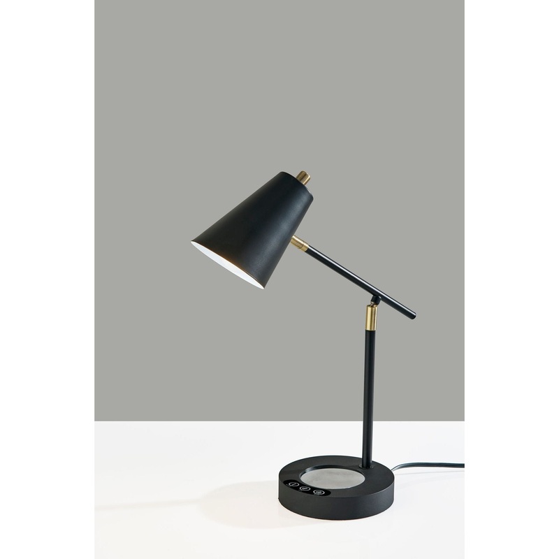 Cup Warming Desk Lamp Black