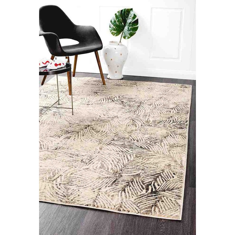 Dream Scape 854 Charcoal By Rug Culture – 230X160CM – RECTANGLE