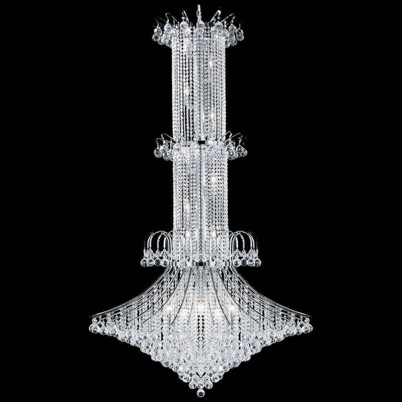 Essentials 20-Light Chandelier Chrome