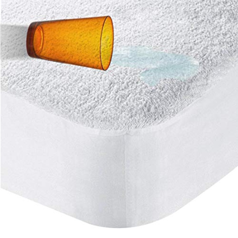 Morflex – Coprimaterasso Impermeabile Sanitario Matrimoniale 190X160 Veste Fino a 22cm Altezza. Sanitex ha Superficie e Fascia Laterale in Puro Cotone, Angoli a Molle – Sanitex Produzione Italiana