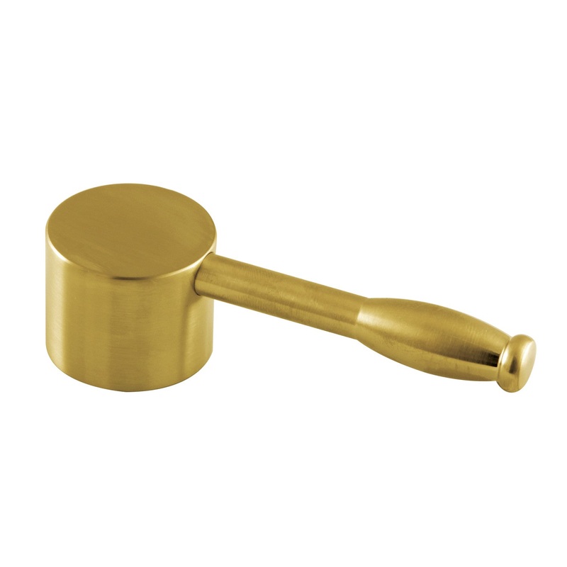 Nustudio KSH8197NKL Metal Lever Handle, Brushed Brass