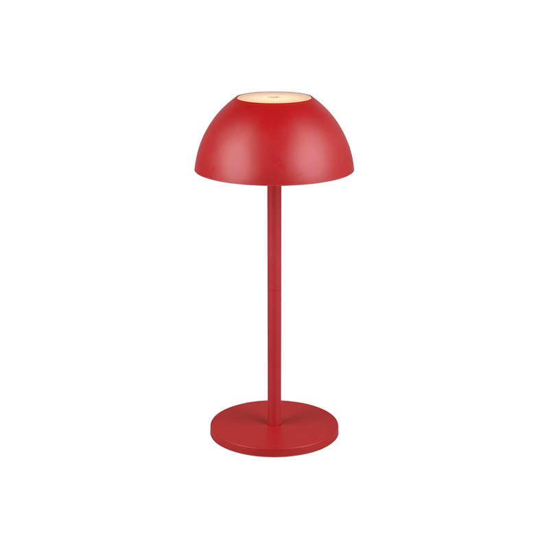 Ricardo 1-Light Wireless Lamp Matte Red