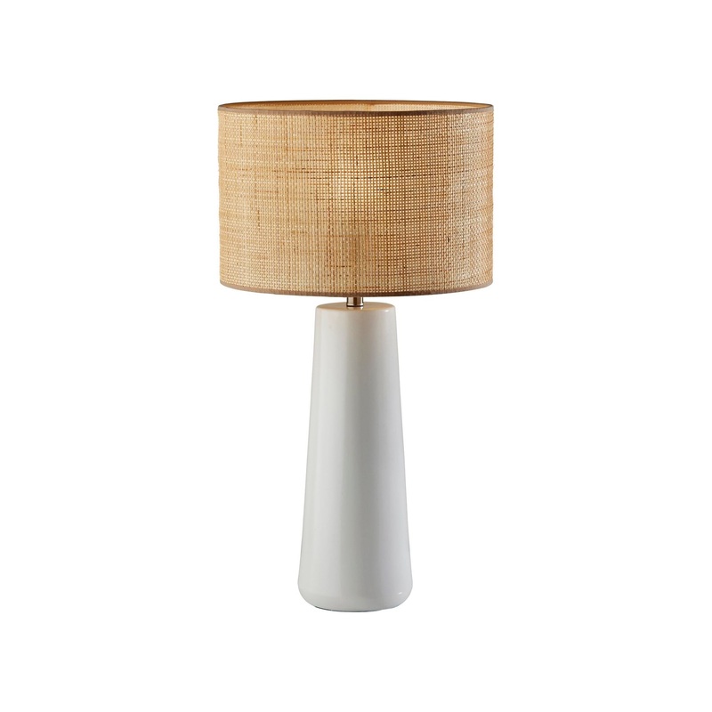 Sheffield Tall Table Lamp White