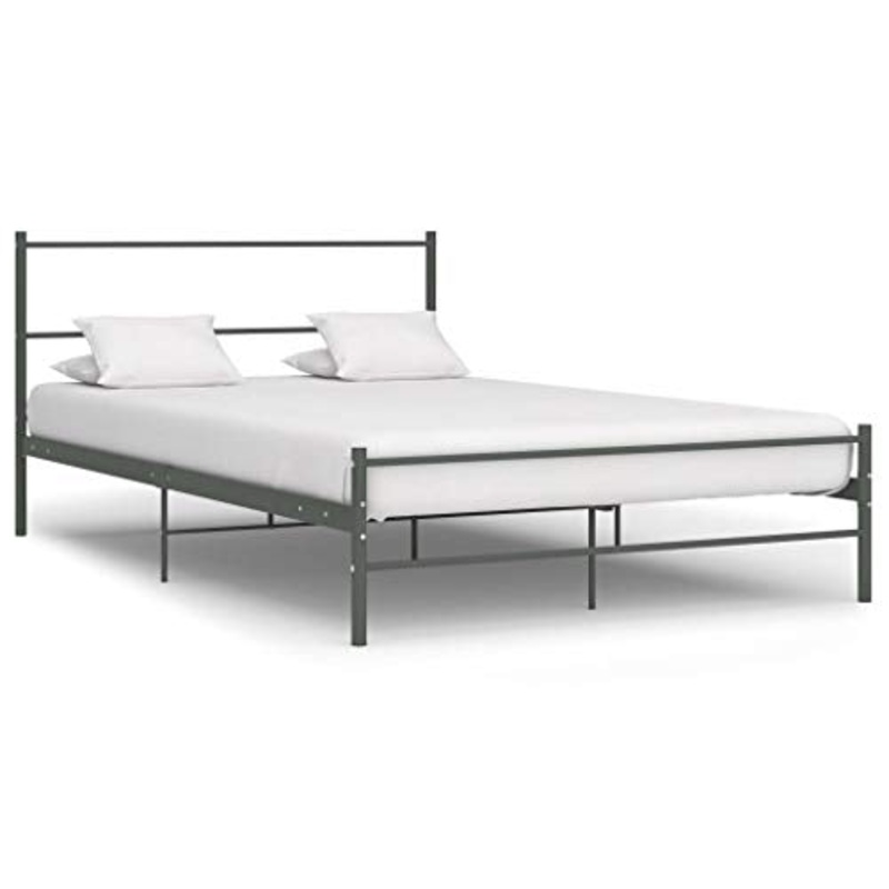 SKM Giroletto Grigio in Metallo 160×200 cm (19.1kg) Grigio-6495