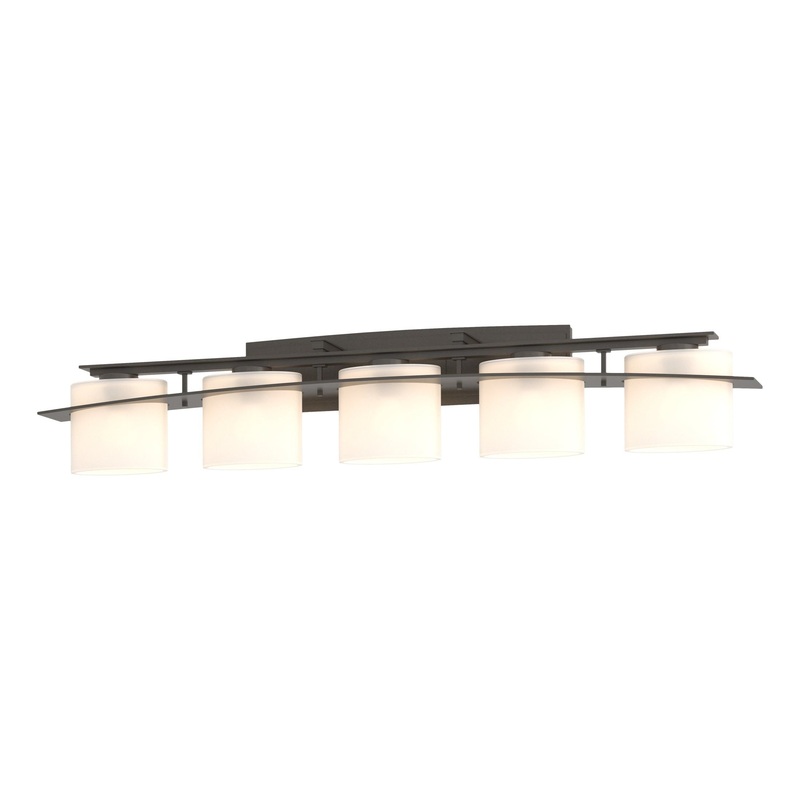 Arc Ellipse 5-Light Sconce Dark Smoke