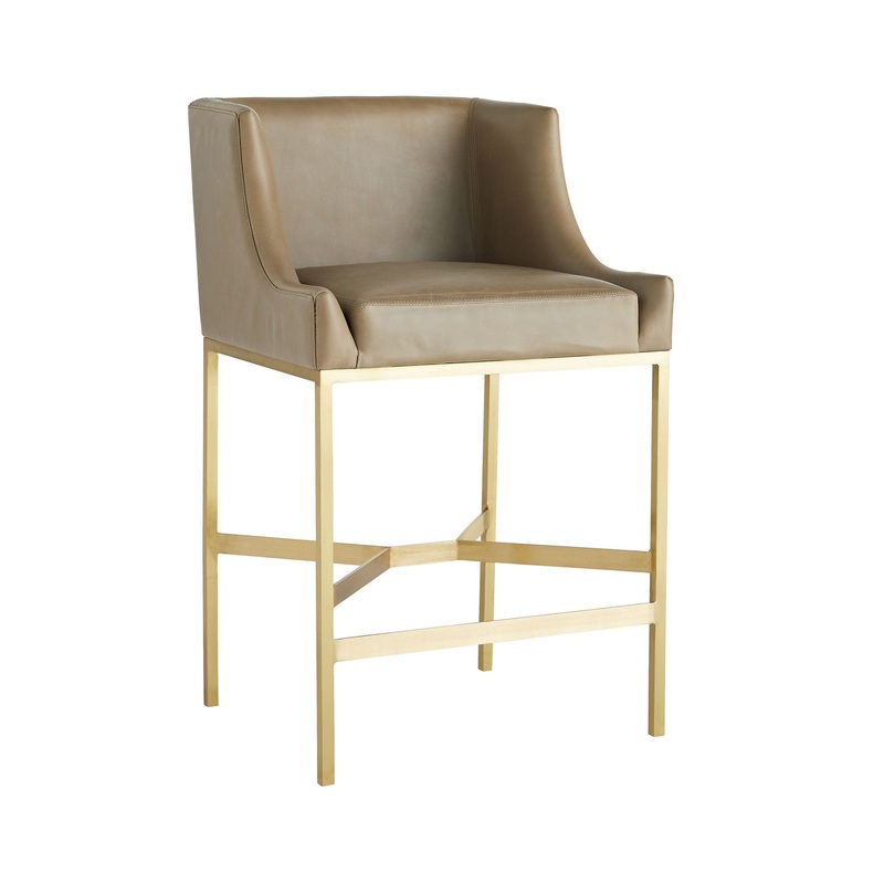 Arteriors 4836 Dalia Counter Stool Morel