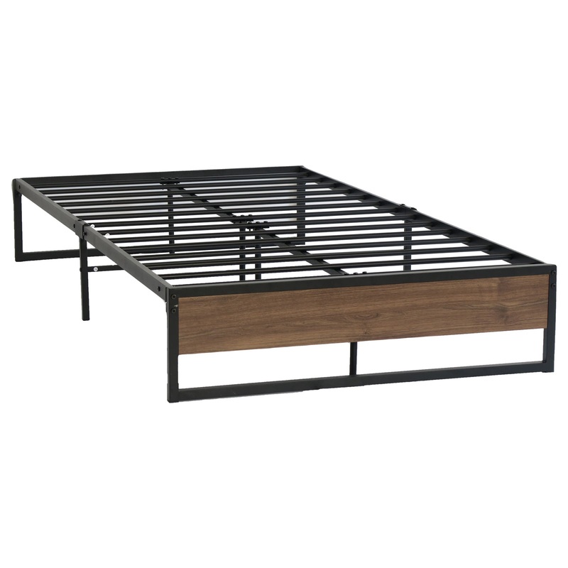 Artiss Bed Frame Metal Bed Frame Bed Base OSLO – King Single