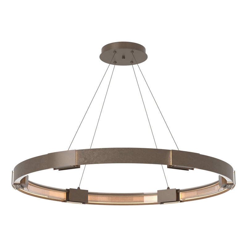 Aura Large LED Pendant Bronze