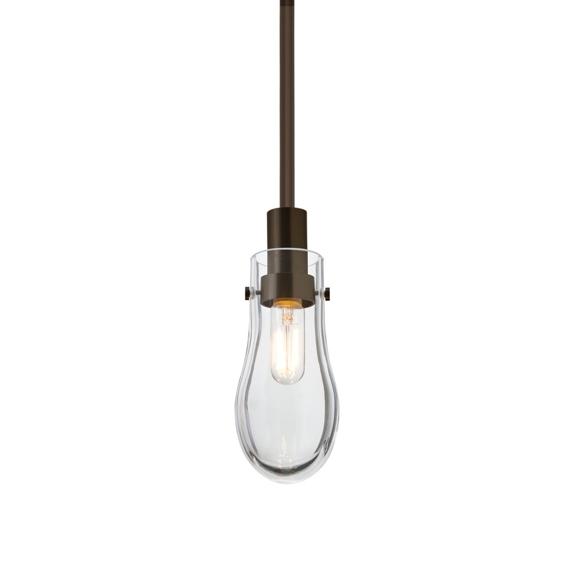 Besa 1TT-WISHCL-BR Wish One Light Pendant Bronze
