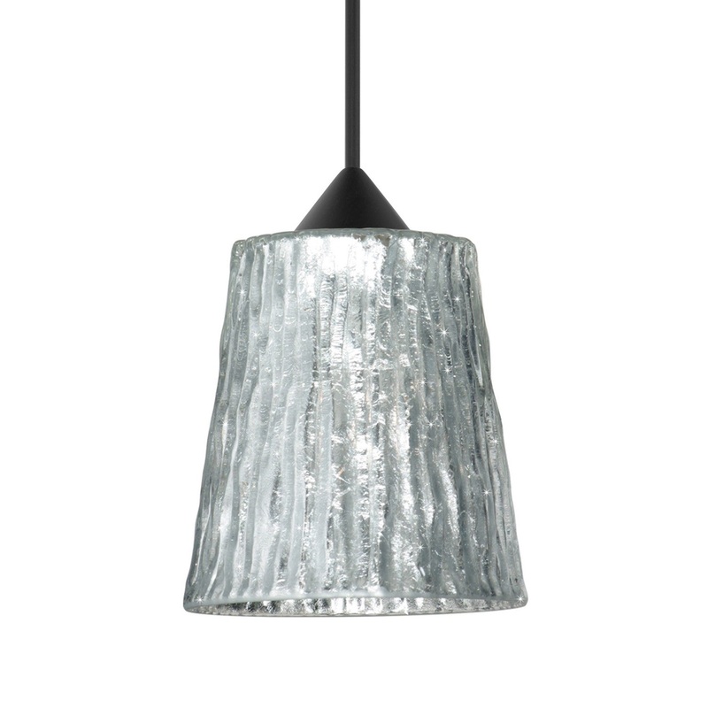 Besa 1XT-5125SF-LED-BK Besa Nico 4 Pendant LED Pendant Black