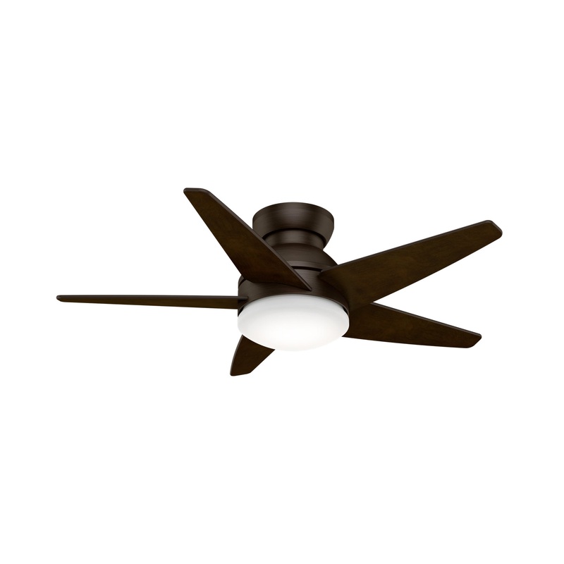 Casablanca 59352 Isotope 44″ Ceiling Fan Brushed Cocoa