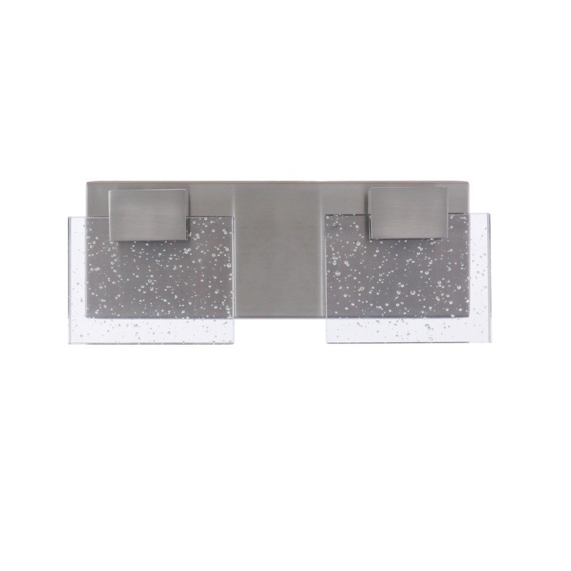 Craftmade 15913BNK-LED Alamere LED Vanity Brushed Polished Nickel
