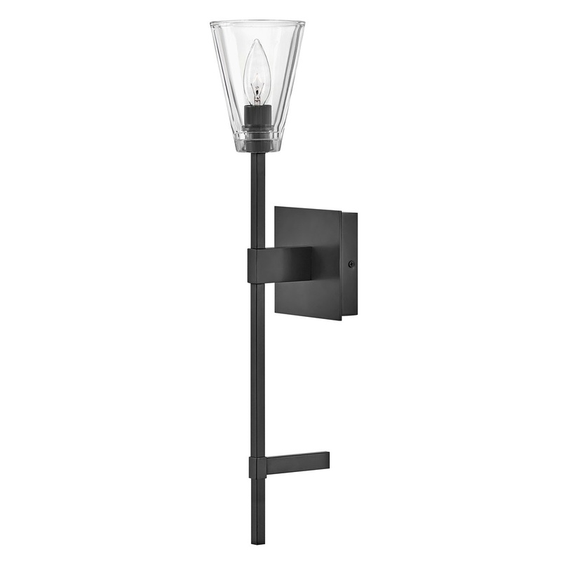 LED Vanity from the Auden Collection in Black Oxide Finish by Hinkley
