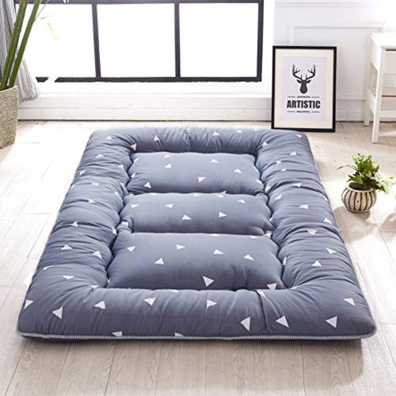 NSAIH Materasso,Pieghevole,Coprimaterasso,Tappetino Tatami,Materasso dormitorio,Materasso Antiscivolo,Futon da Viaggio,Morbido,per Massaggi,Esercizi di Yoga,Campeggio,Hotel