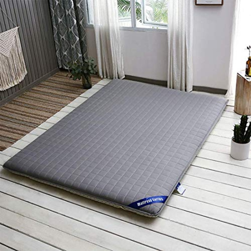 Z&HA Spesso Pieghevole Tatami Materasso, Ultra Morbida Traspirante futon Giapponese Tappetino Portatile dormitorio Mattress Pad,A,150x190cm