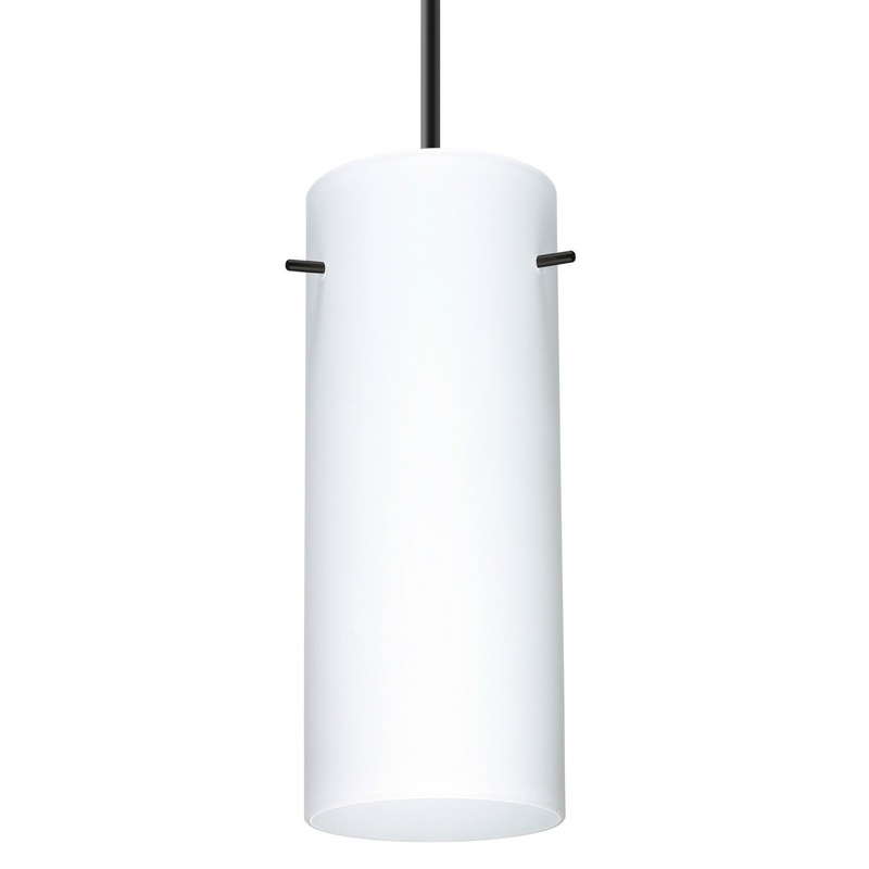 Besa 1JC-412307-LED-BK Besa Stilo 10 Pendant LED Pendant Black
