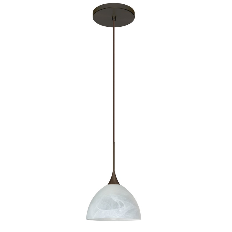 Besa 1XT-467952-BR Brella One Light Pendant Bronze (Discontinued)