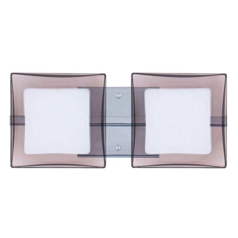 Besa 2WS-773591-CR Alex Two Light Wall Sconce Chrome (Discontinued)