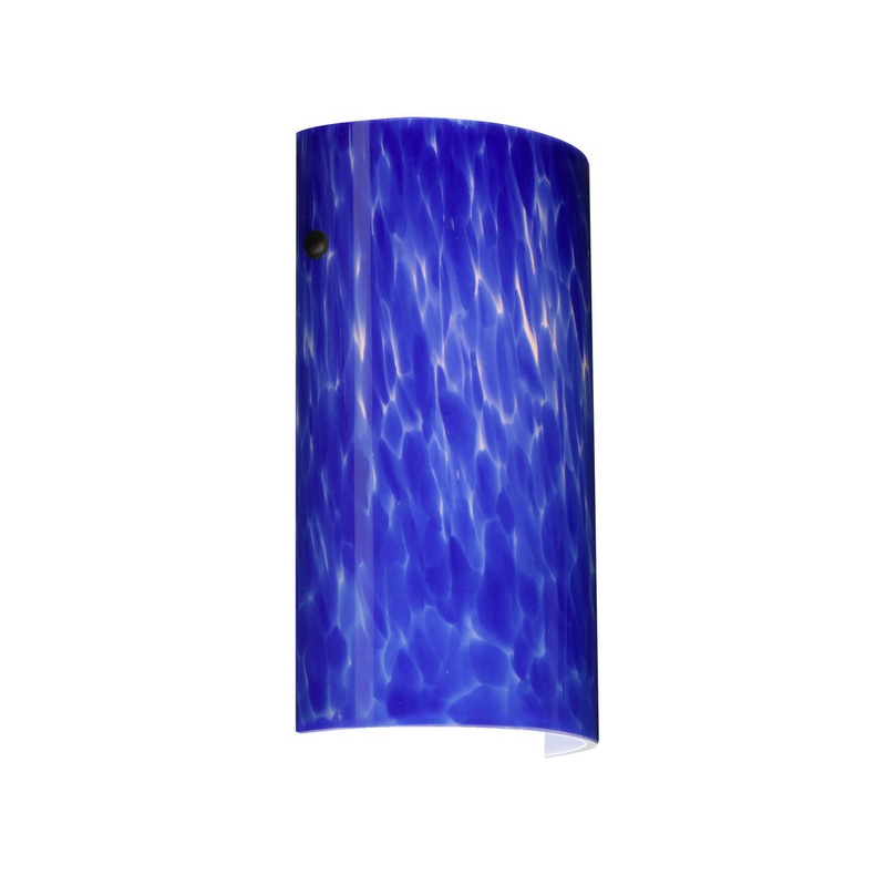 Besa 704286-LED-BK Tamburo One Light Wall Sconce Black