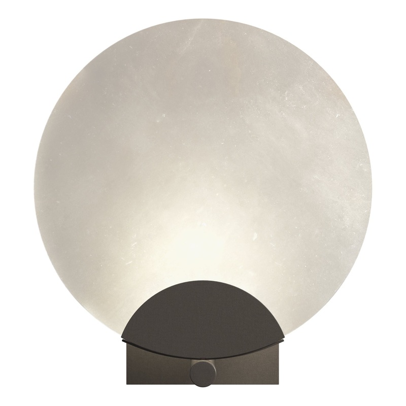 Callisto 1-Light Sconce Dark Smoke