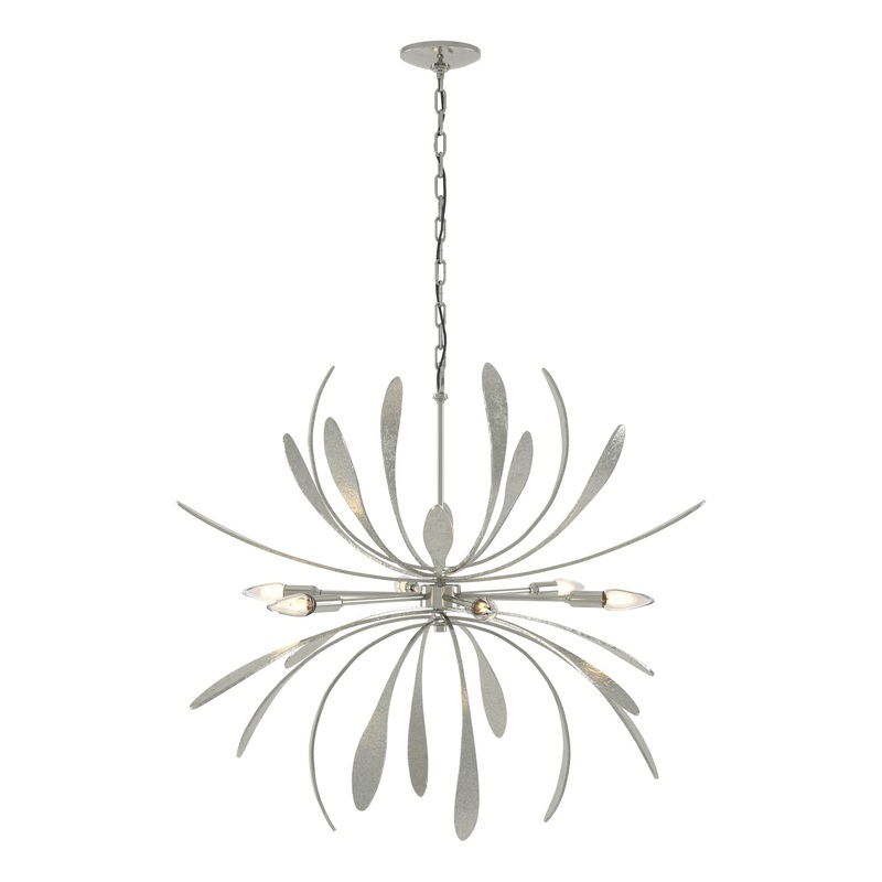 Dahlia Chandelier Sterling