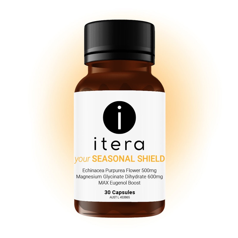 Itera Health your SEASONAL SHIELD – 30 Capsules