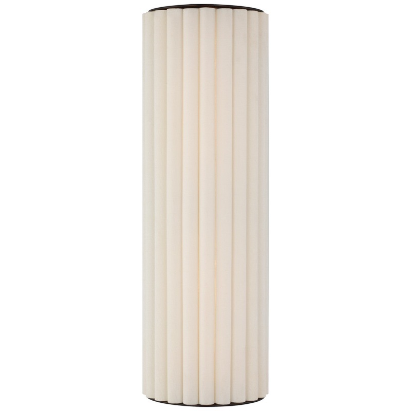 LED Wall Sconce from the Palati Collection in Bronze Finish by Visual Comfort Signature