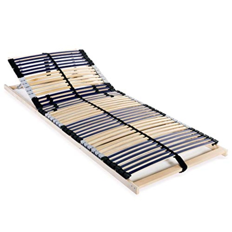 SKM Rete a Doghe 7 Zone con 42 Doghe 70×200 cm (13kg)