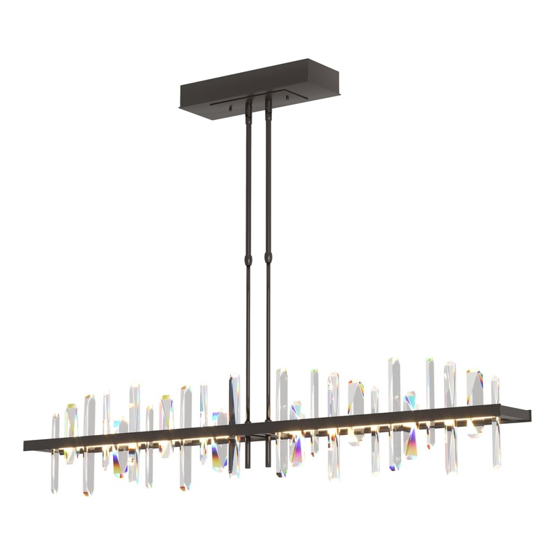 Solitude Large LED Pendant Oil Rubbed Bronze