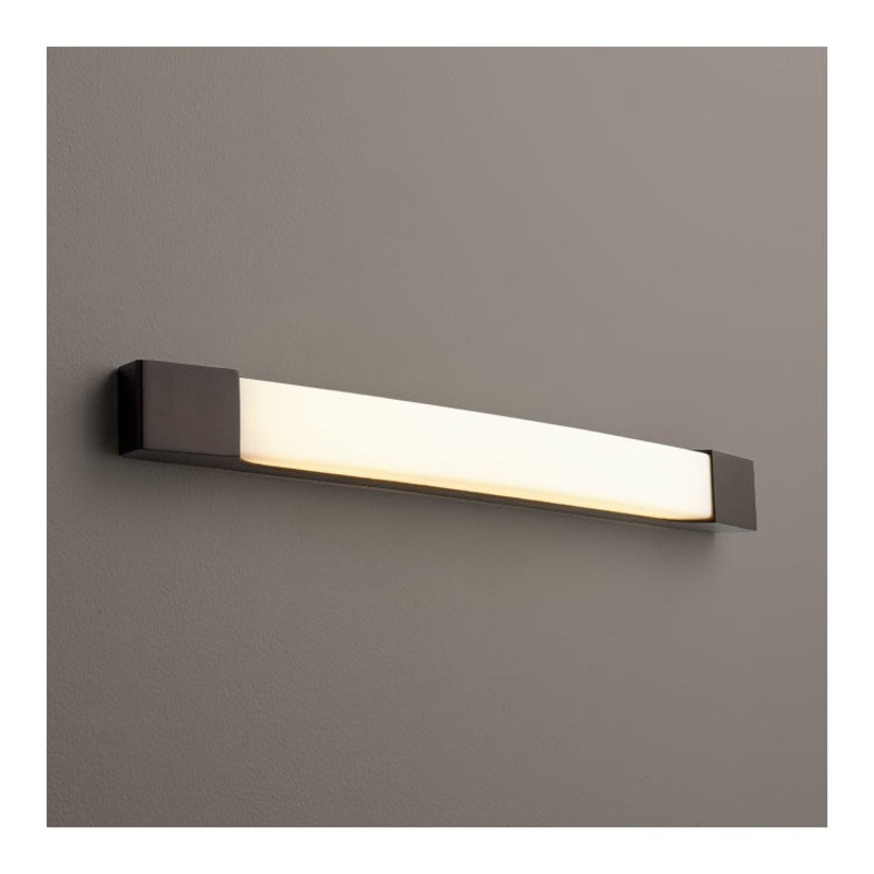 Apollo Two-Light 32″ Bathroom Vanity Fixture – Oiled Bronze