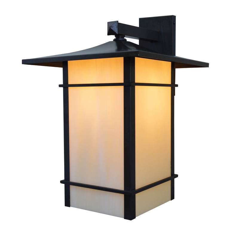 Arroyo KAB-12TSOF-BZ Katsura One Light Wall Mount Bronze