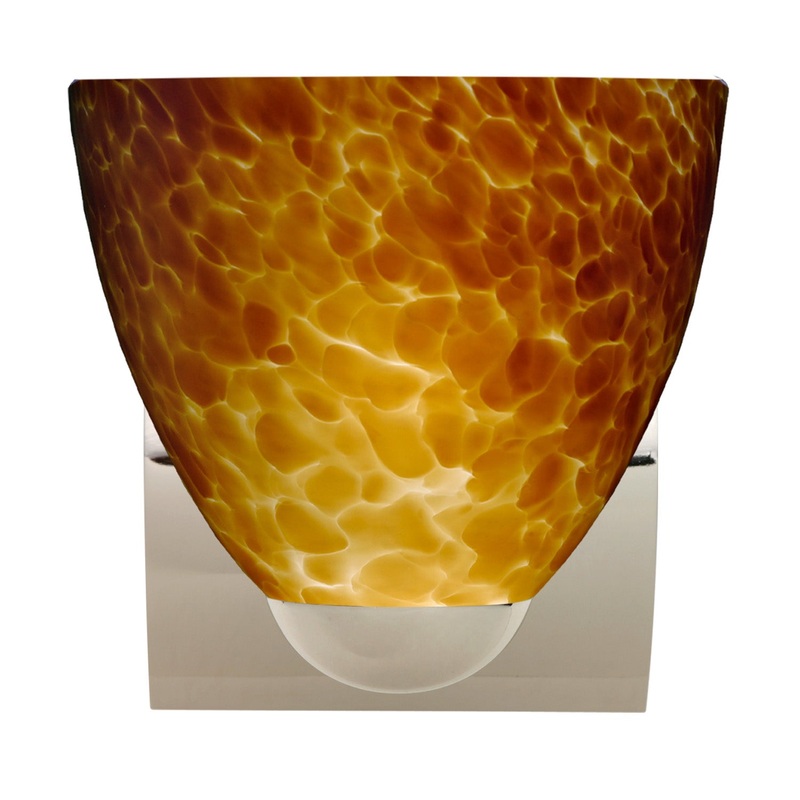 Besa 1WZ-757218-LED-CR Sasha One Light Wall Sconce Chrome