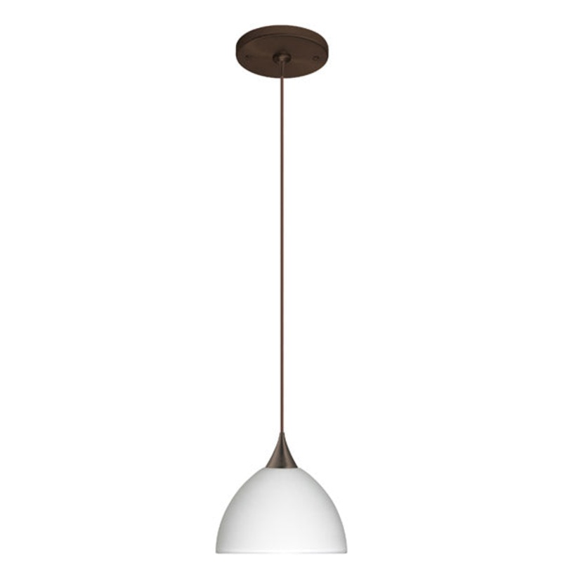 Besa 1XP-467907-BR Brella One Light Pendant Bronze (Discontinued)