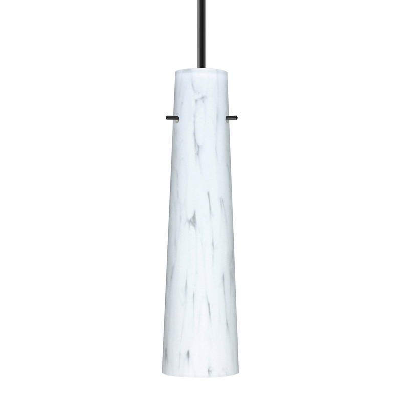 Besa B-567419-BK Besa Camino Pendant One Light Pendant Black