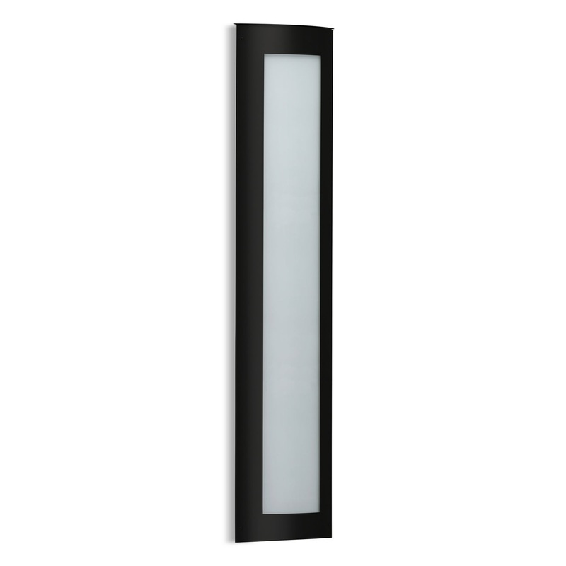 Besa EXPO38-WA-LED-BK Expo LED Outdoor Wall Sconce Black