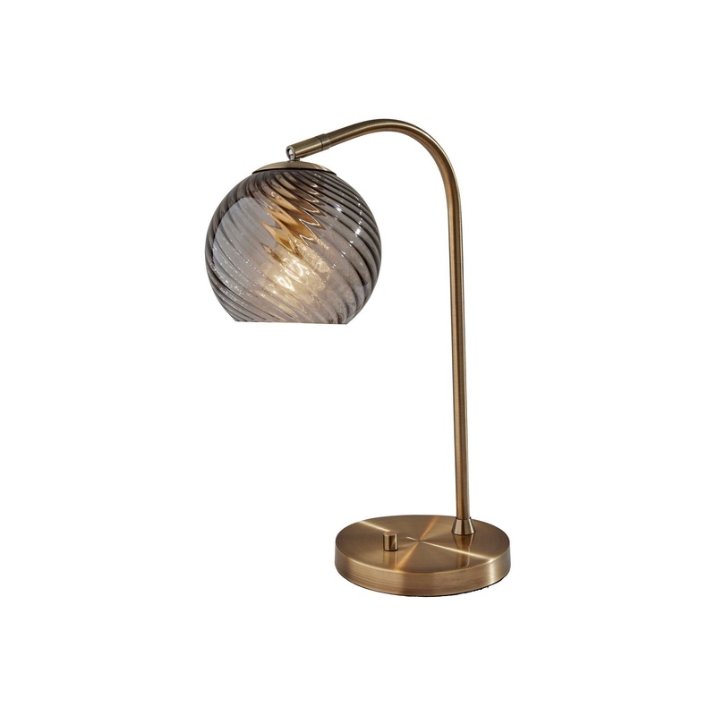 Camden Desk Lamp Antique Brass