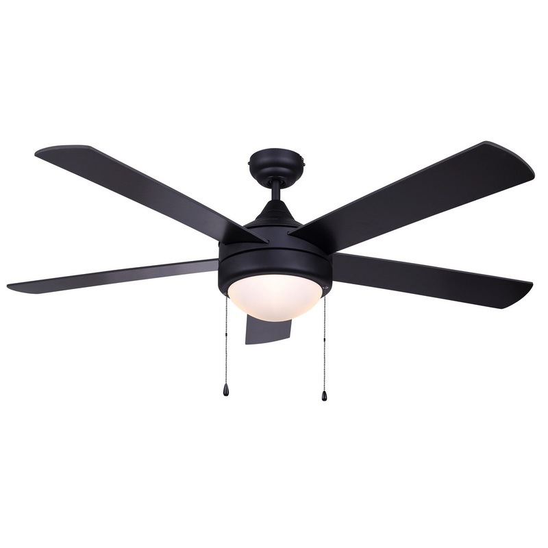 Canarm CF52PR35BK Preston 52″ Ceiling Fan Black (Discontinued)